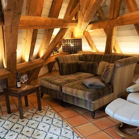 Ferienwohnung Am Klosterhof เมียร์สบวร์ก ภายนอก รูปภาพ