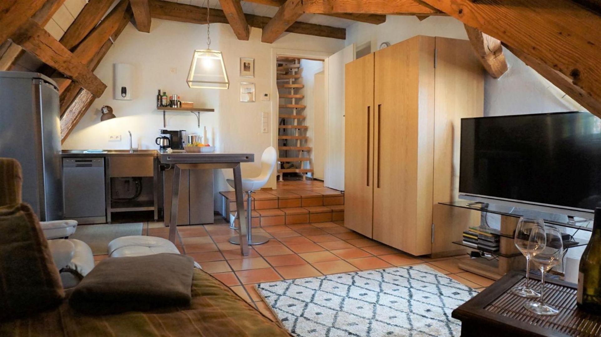 Ferienwohnung Am Klosterhof เมียร์สบวร์ก ภายนอก รูปภาพ