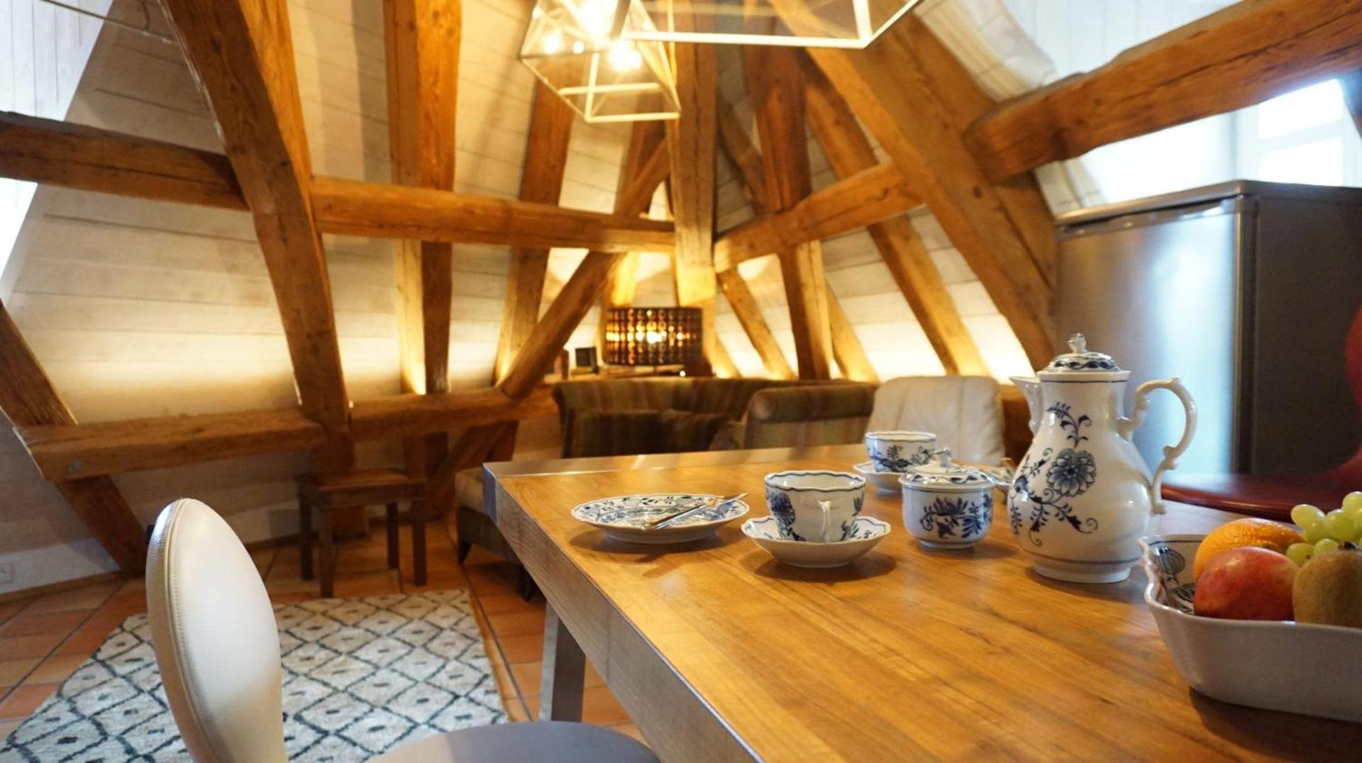 Ferienwohnung Am Klosterhof เมียร์สบวร์ก ภายนอก รูปภาพ